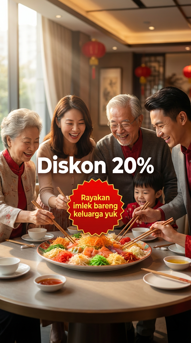 Imlek Campaign - Campaign sosial media untuk imlek tahun 2026