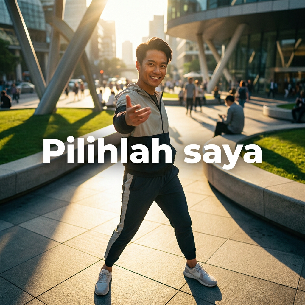 Pilihlah saya